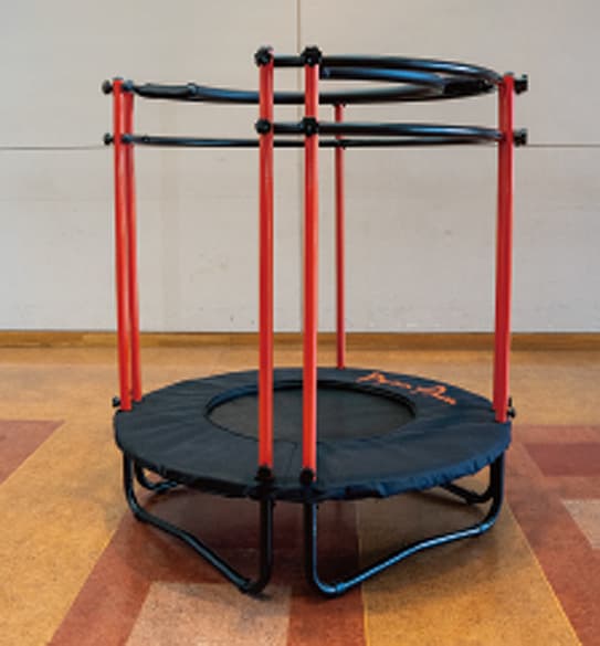 トランポリン「ぴょんぴょん」Pyon-Pyon健康プログラム/株式会社アミカ・エコテック