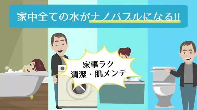 ナノバブル発生装置「ビューティアクア」:株式会社アミカ・エコテック