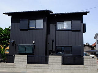 チャコールペイント