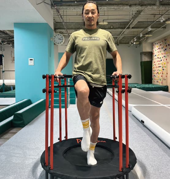 <レンタル専用>トランポリン「ぴょんぴょん」【Pyon-Pyon健康プログラム】