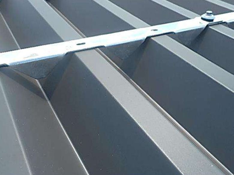 スレート屋根アングル