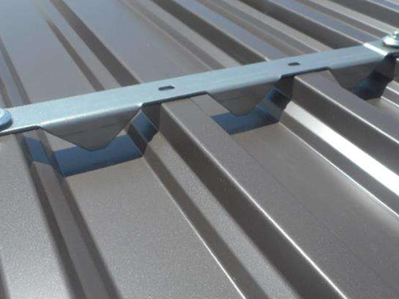 スレート屋根アングル