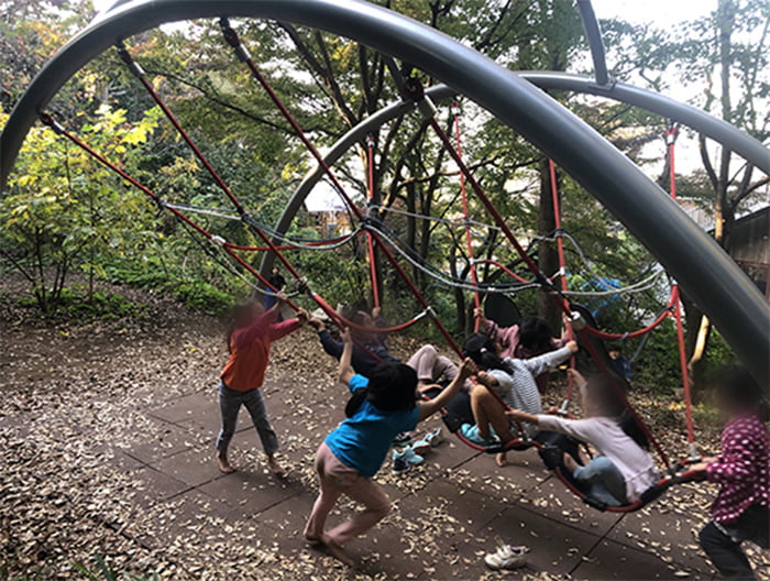 インクルーシブ遊具『エルシ』