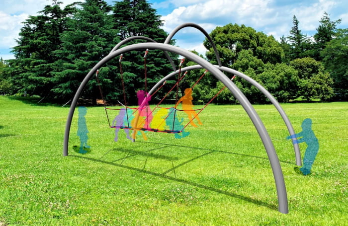 子どもの五感を刺激するオススメ遊具