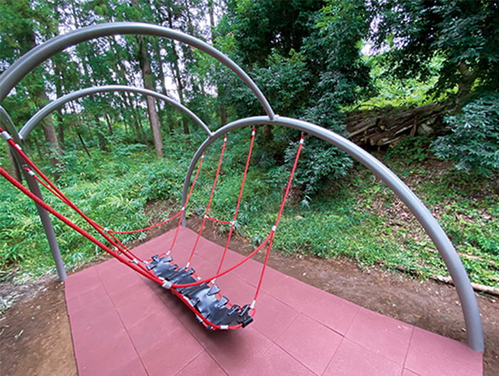 インクルーシブ遊具『エルシ』