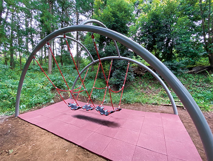 インクルーシブ遊具『エルシ』