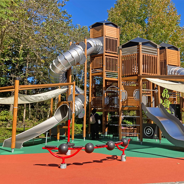 ハビル遊具【UniPlay(ユニプレイ)】シリーズ