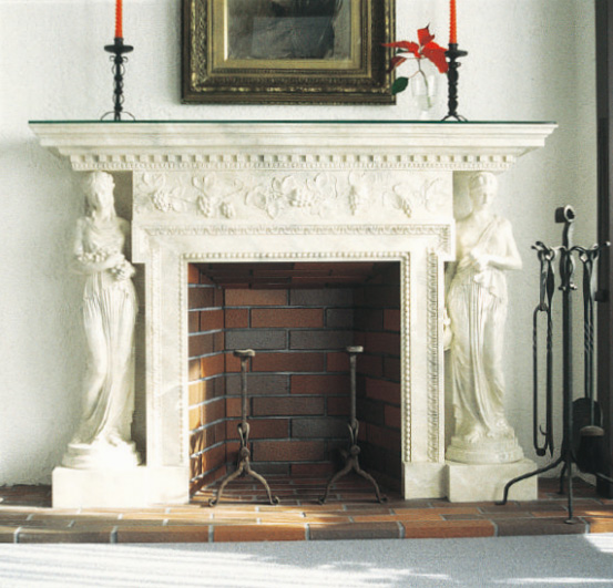 装飾石膏・セメント・FRP製品