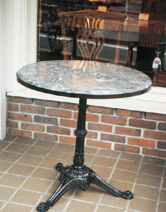 建築装飾金物 「ベンチ・テーブル・風見」