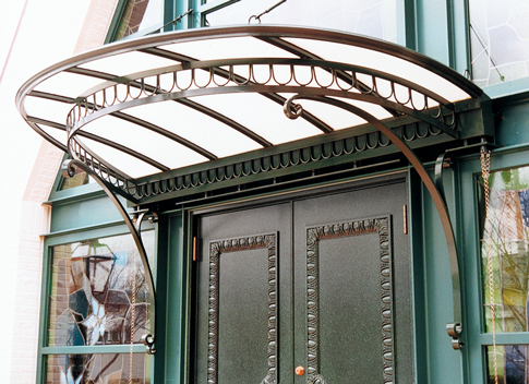 建築装飾金物「キャノピー・ドア・面格子」