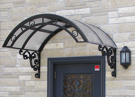 建築装飾金物「キャノピー・ドア・面格子」