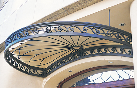 建築装飾金物「キャノピー・ドア・面格子」