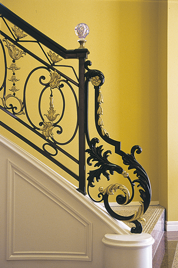 建築装飾金物「階段手摺・フェンス」