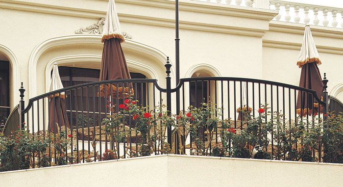 建築装飾金物「フェンス」