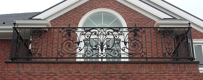 建築装飾金物「手摺」