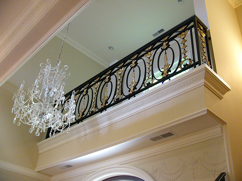 建築装飾金物「手摺」