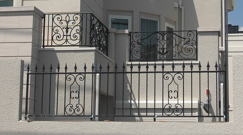 建築装飾金物「手摺」