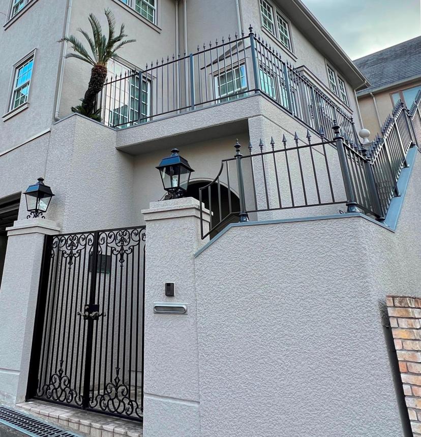 建築装飾金物「手摺」