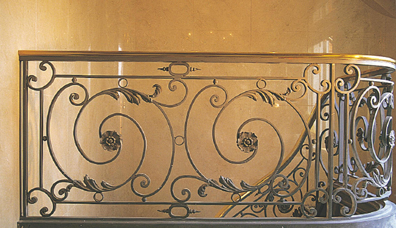 建築装飾金物「手摺」