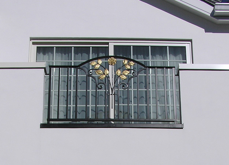 建築装飾金物「手摺」