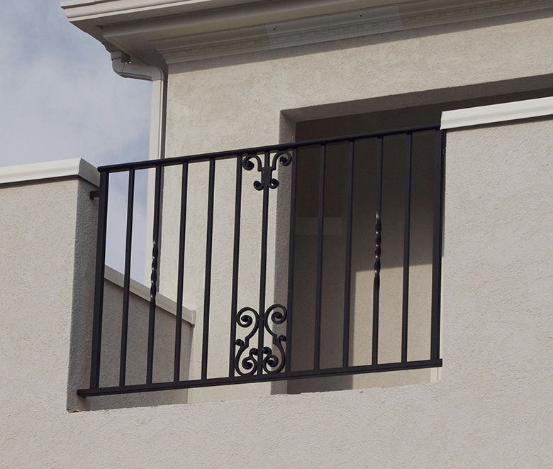 建築装飾金物「手摺」