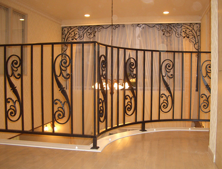 建築装飾金物「手摺」