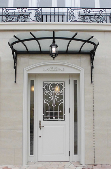 装飾アルミ建具「ドア」「窓」