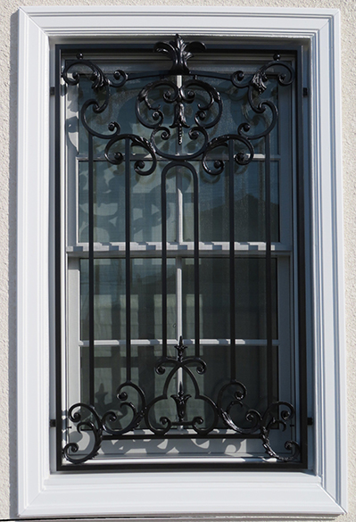 建築装飾金物「面格子」