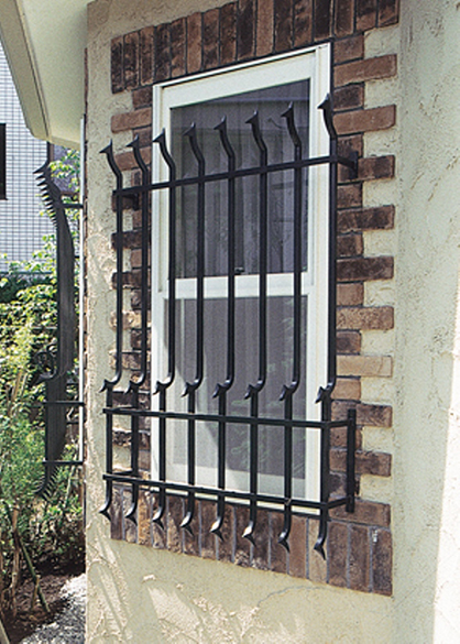 建築装飾金物「面格子」