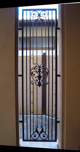 建築装飾金物「面格子」