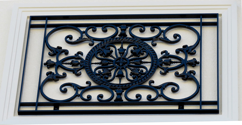 建築装飾金物「面格子」