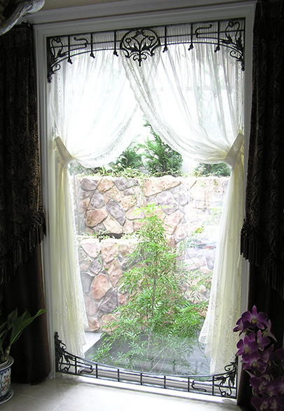 建築装飾金物「面格子」