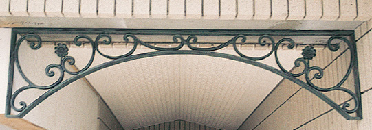 建築装飾金物「面格子」