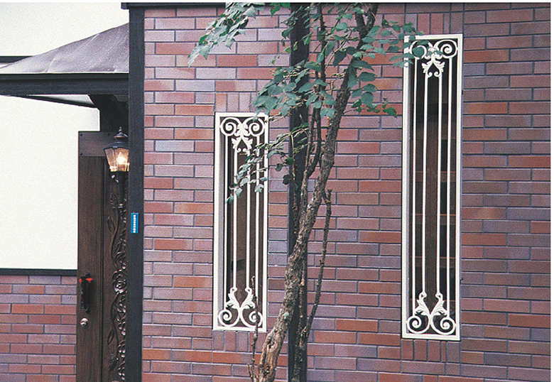 建築装飾金物「面格子」