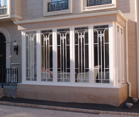 建築装飾金物「面格子」