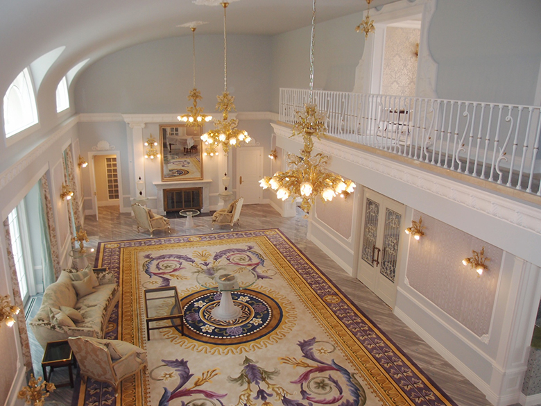 ラグジュアリー空間の装飾金物