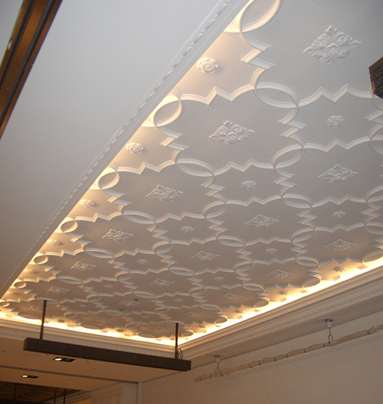 ラグジュアリー空間の装飾金物