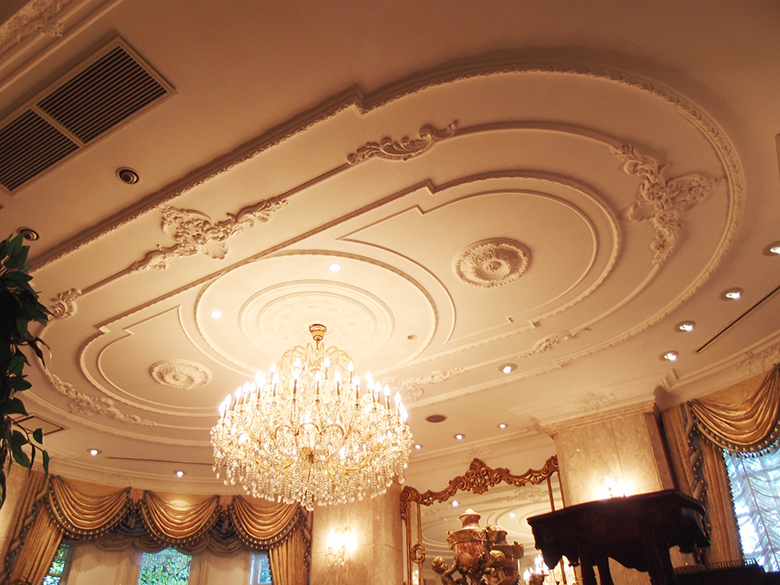 ラグジュアリー空間の装飾金物