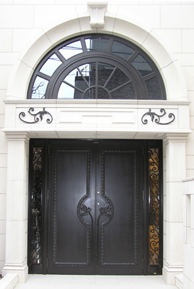 ラグジュアリー空間の装飾金物