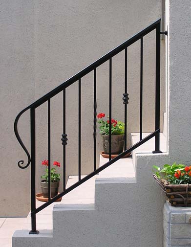 建築装飾金物「階段手摺・フェンス」