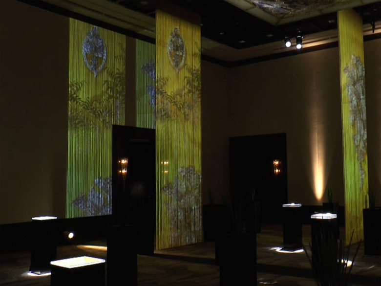 STRINGS CURTAIN Lineview