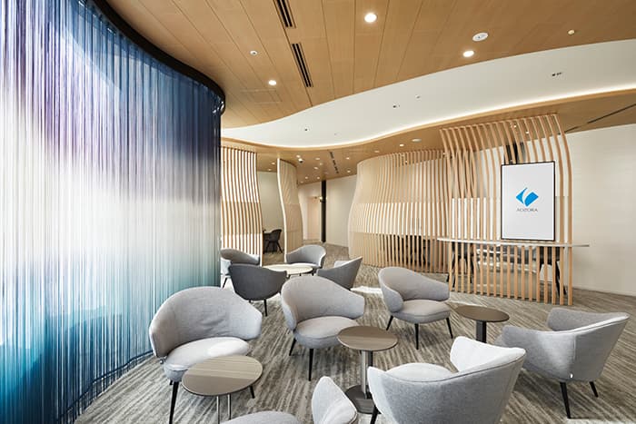 STRINGS CURTAIN Lineview