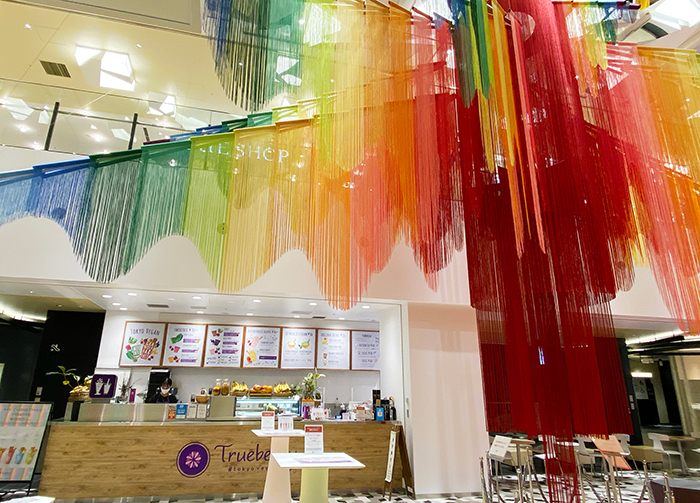 STRINGS CURTAIN Lineview