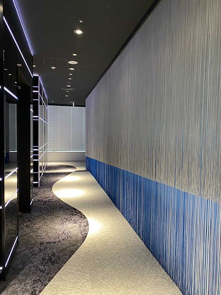 ストリングスカーテン・ラインビュー【PRISM / プリズム】/株式会社Anonimo Design