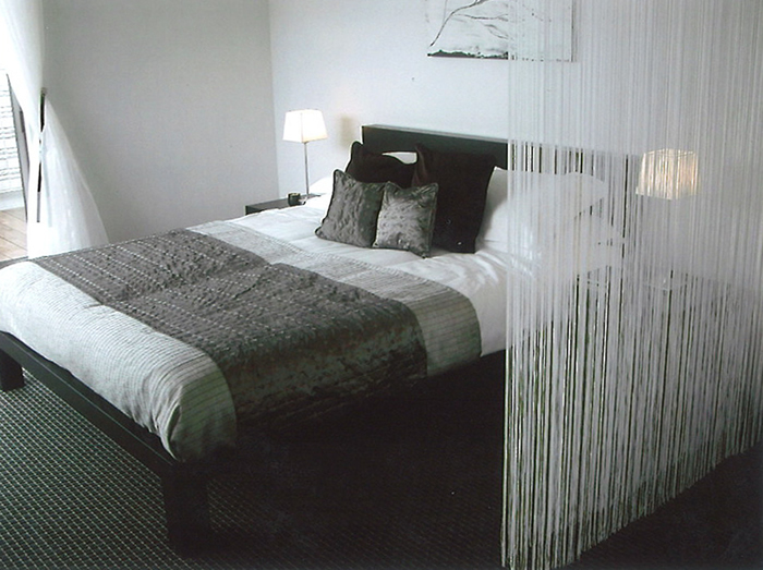 ストリングスカーテン・ラインビュー