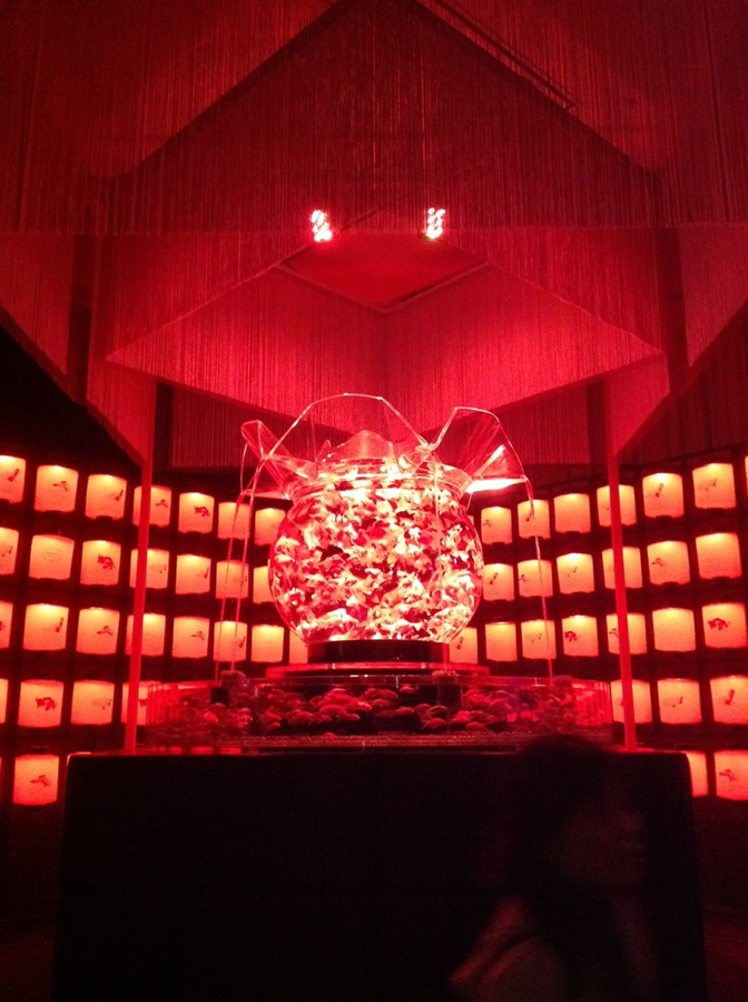 ストリングスカーテン・ラインビュー