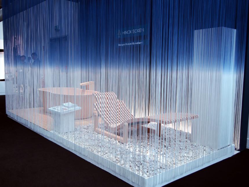 ストリングスカーテン・ラインビュー