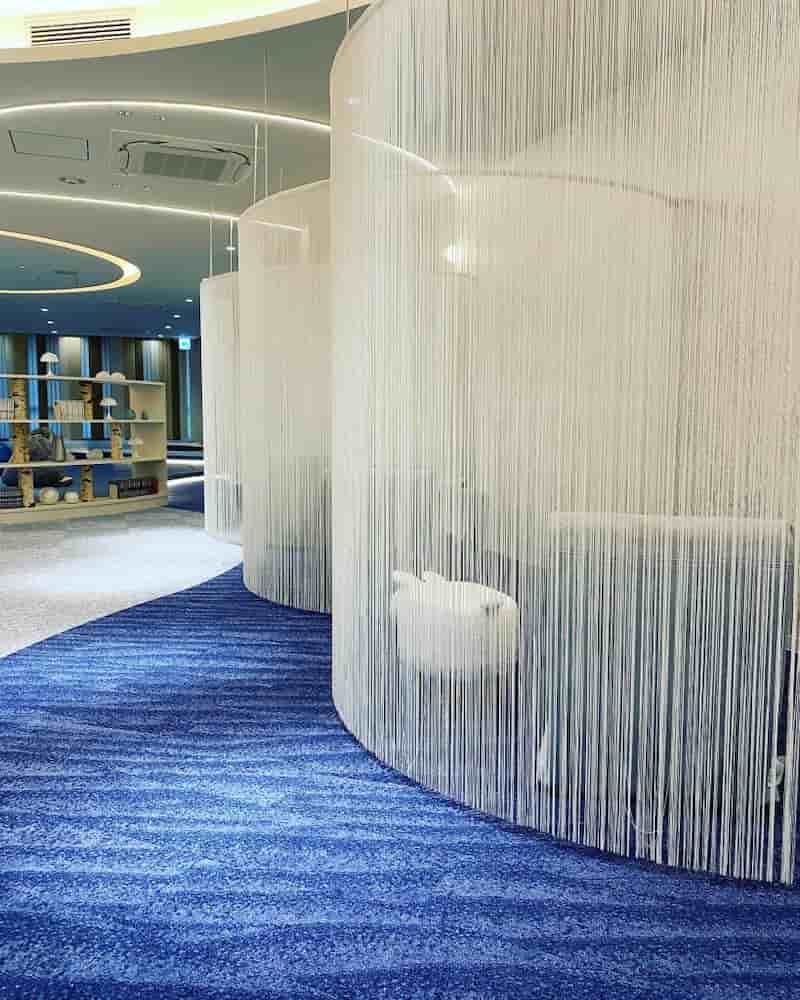 ストリングスカーテン・ラインビュー