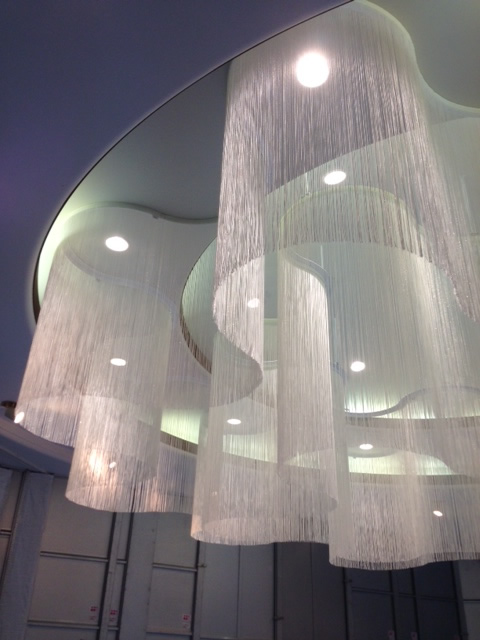 ストリングスカーテン・ラインビュー