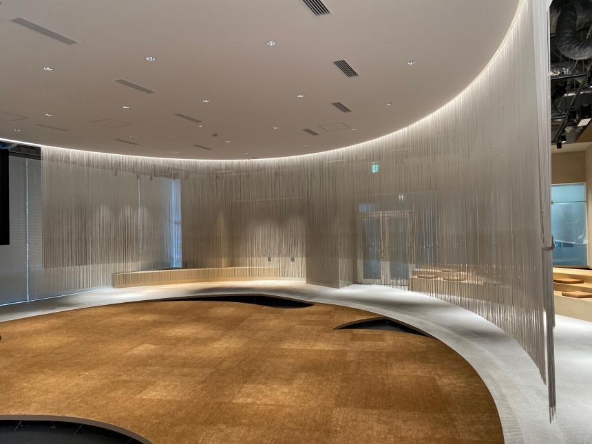 ストリングスカーテン・ラインビュー